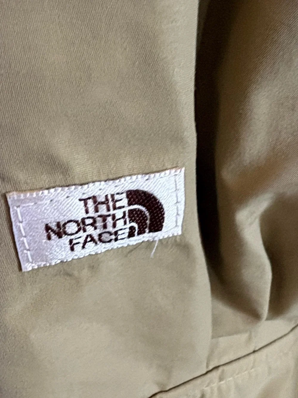 Rare VTG 80s The North Face Gore-Tex Brown Label USA Parka Jacket XL
